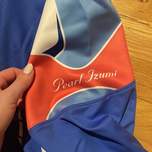 Pearl Izumi Elite Softshell Cycling Jacket - Women’s Size Medium Blue Pink - Picture 5 of 6